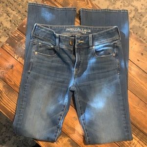 American Eagle Kickboot sz 4 Long